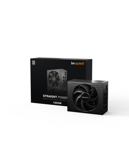 SURSA Be Quiet "STRAIGHT POWER 12 PLATINUM", 1200W, 80 PLUS Platinum, modular, format ATX 3.0, "BN339"