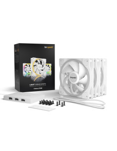 Set 3 ventilatoare be quiet! "LIGHT WINGS White"120mm... 2