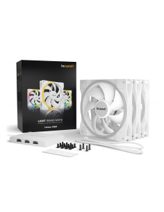 Set 3 ventilatoare be quiet! "LIGHT WINGS White"140mm... 2
