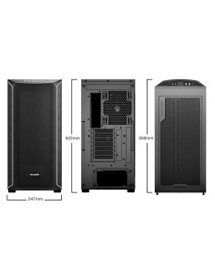 CARCASA be quiet! "SHADOW BASE 800DX", Middle Tower, ATX,... 2