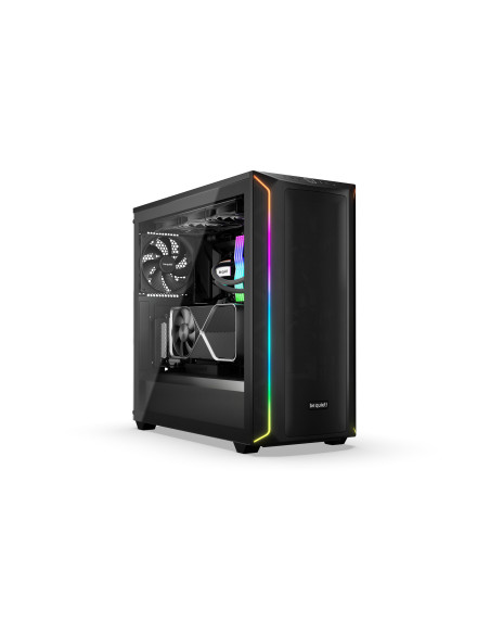CARCASA be quiet! "SHADOW BASE 800DX", Middle Tower, ATX, fara sursa, 3xfan, USB 3.2 gen 1 x 2, USB Type-C x 1, audio+mic, PSU s