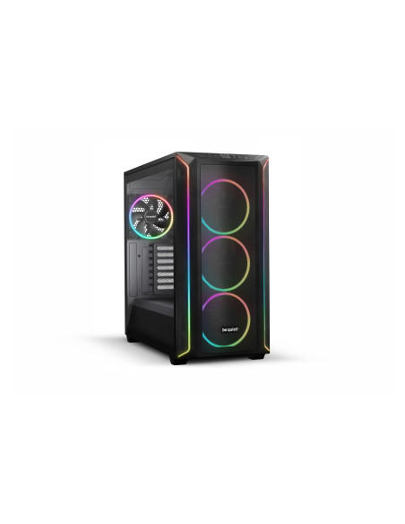 CARCASA be quiet "Shadow Base 800 FX", middle tower, gaming, fara sursa, PSU shroud, 7 sloturi expansiune, negru, "BGW63"