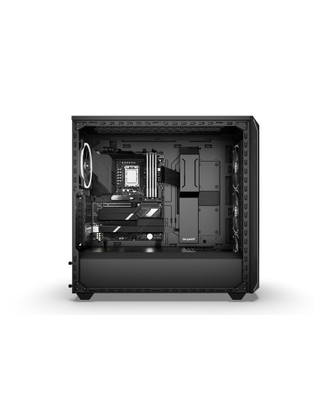 CARCASA be quiet "Shadow Base 800 FX", middle tower, gaming, fara sursa, PSU shroud, 7 sloturi expansiune, negru, "BGW63"