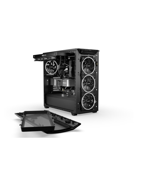CARCASA be quiet "Shadow Base 800 FX", middle tower, gaming, fara sursa, PSU shroud, 7 sloturi expansiune, negru, "BGW63"