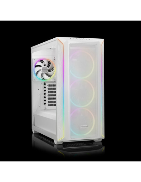 CARCASA be quiet "Shadow Base 800 FX", middle tower, gaming, fara sursa, PSU shroud, 7 sloturi expansiune, alb, "BGW64"