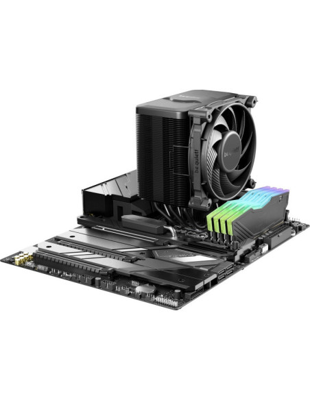 COOLER be quiet "Dark Rock 5" skt. skt. Intel si AMD, racire cu aer, vent. 120mm, 500 - 2100 rpm, 6 heatpipes, inaltime 161mm, ,