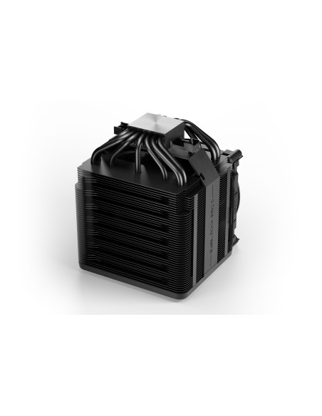 COOLER be quiet "Dark Rock Pro 5",racire aer, Ø6 mm×7 pcs heatpipe,skt. Intel LGA 1700/1200/115x, AMD: AM5/AM4, fan 1x120mm + 1x