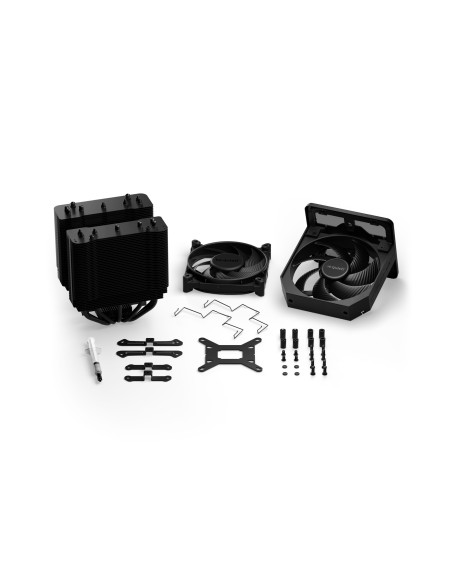 COOLER be quiet "Dark Rock Pro 5",racire aer, Ø6 mm×7 pcs heatpipe,skt. Intel LGA 1700/1200/115x, AMD: AM5/AM4, fan 1x120mm + 1x
