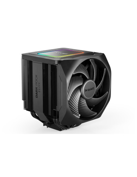 COOLER be quiet "Dark Rock Elite",racire aer, Ø6 mm×7 pcs heatpipe, skt. Intel LGA 1700/1200/115x, AMD: AM5/AM4, fan 135mm, 2000