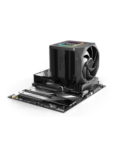 COOLER be quiet "Dark Rock Elite",racire aer, Ø6 mm×7 pcs heatpipe, skt. Intel LGA 1700/1200/115x, AMD: AM5/AM4, fan 135mm, 2000