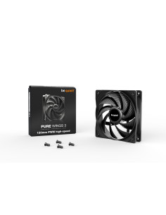 Ventilator be quiet! "PURE WINGS 3"120mm 2100 rpm, Rifle... 2