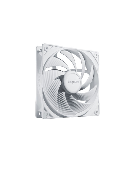 Ventilator be quiet! "PURE WINGS 3 PWM"120mm 2100 rpm, Rifle bearing, 4-pin PWM, alb, "BL111"