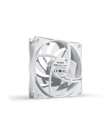 Ventilator be quiet! "PURE WINGS 3 PWM"120mm...