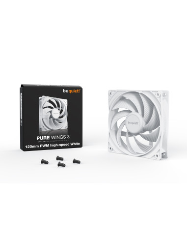 Ventilator be quiet! "PURE WINGS 3 PWM"120mm...