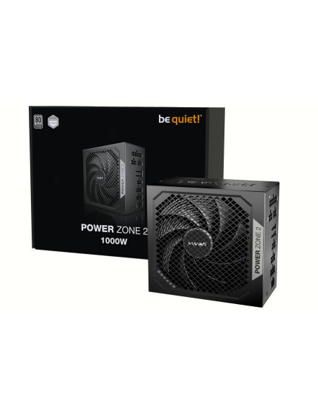 SURSA be quiet "Power Zone 2", 1000W, certificare 80 Plus Platinum, LLC, SR, DC to DC, modular, fan 140mm Pure Wings 3, negru, "