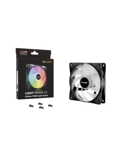 Ventilator be quiet "LIGHT WINGS LX PWM",...
