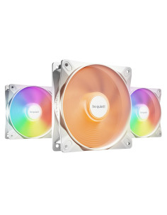 Set 3 ventilatoare be quiet "LIGHT WINGS LX", 120mm, max....