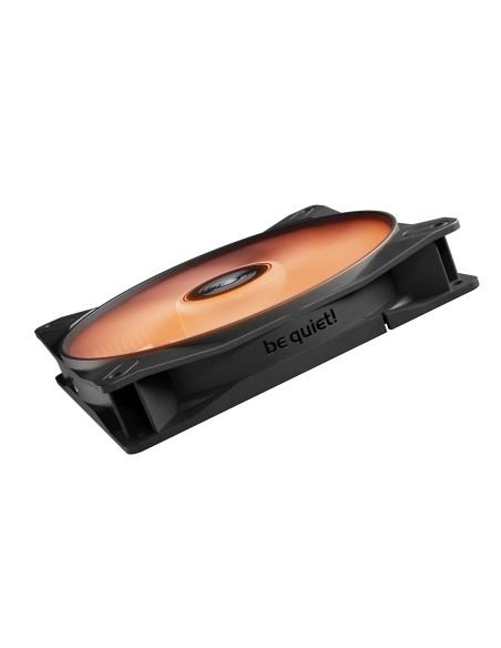 Ventilator be quiet "LIGHT WINGS LX", 140mm, max. 1200 RPM, Rifle Bearing, , 4pin PWM, negru, "BL126"