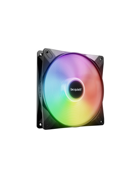 Ventilator be quiet "LIGHT WINGS LX", 140mm, max. 1800 RPM, Rifle Bearing, , 4pin PWM, negru, "BL129"
