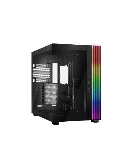 CARCASA be quiet "LIGHT BASE 900 DX", full tower, gaming, fara sursa, suporta 10xfan, USB Type-C x 1, USBx2, audio+mic, 8 slotur