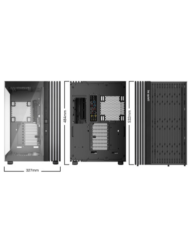 CARCASA be quiet "LIGHT BASE 900 DX", full...