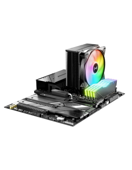 COOLER be quiet "Pure Rock 3 LX" skt. Intel si AMD, racire cu aer, vent. 120mm, 2000 rpm, inaltime 154mm, "BK040"