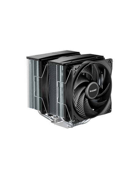 COOLER be quiet "Pure Rock Pro 3" skt. Intel si AMD, racire cu aer, vent. 120mm, 500 - 2000 rpm, 6 heatpipes, inaltime 155mm, "B