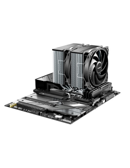 COOLER be quiet "Pure Rock Pro 3" skt. Intel si AMD, racire cu aer, vent. 120mm, 500 - 2000 rpm, 6 heatpipes, inaltime 155mm, "B