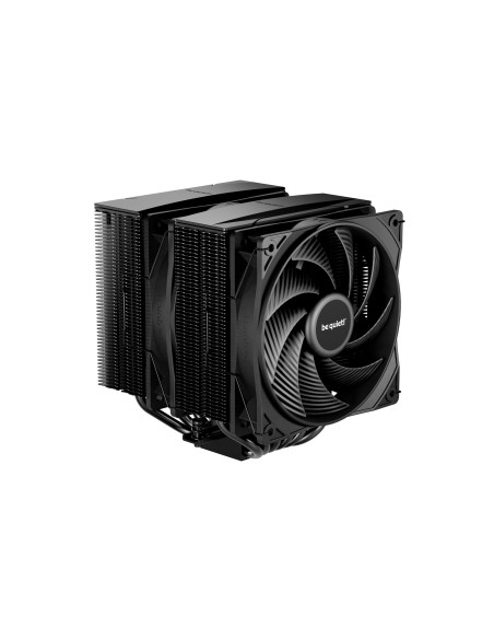COOLER be quiet Pure Rock Pro 3 Black" skt. Intel si AMD, racire cu aer, vent. 120mm, 2000 rpm, 6 heatpipes, inaltime 155mm, "BK