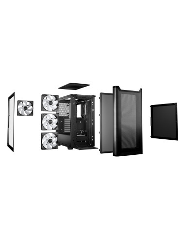 CARCASA be quiet "PURE BASE 501 DX", middle...