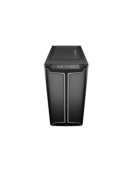 CARCASA be quiet "PURE BASE 501 DX", middle tower, gaming, fara sursa, suporta 6xfan, 3xfan inclus, PSU shroud, USB Type-C x 1,