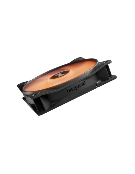 Ventilator be quiet "LIGHT WINGS", 140mm, 1300 rpm, rifle bearing, PWM, ARGB, reversibil, alb, "BL135"