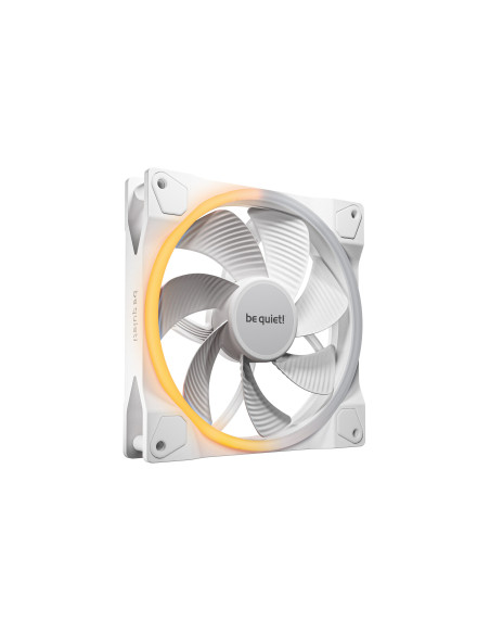 Ventilator be quiet "LIGHT WINGS", 140mm, 1300 rpm, rifle bearing, PWM, reversibil, negru, "BL134"