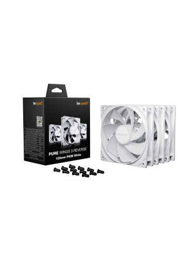 Set 3 ventilatoare be quiet "PURE WINGS 3",...