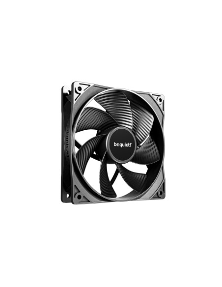Set 3 ventilatoare be quiet "PURE WINGS 3 reverse", 120mm, 1500 RPM max, Rifle Bearing, 80 cfm, 4pin PWM, negru, "BL137" -