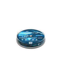 MediaRange DVD+R Double Layer 8.5GB 8x Cake10 "MR466"
