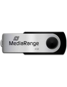 MediaRange USB 2.0 flash drive, 4GB "MR907"