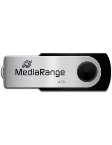 MediaRange USB 2.0 flash drive, 4GB "MR907"