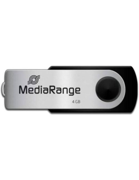 MediaRange USB 2.0 flash drive, 4GB "MR907"