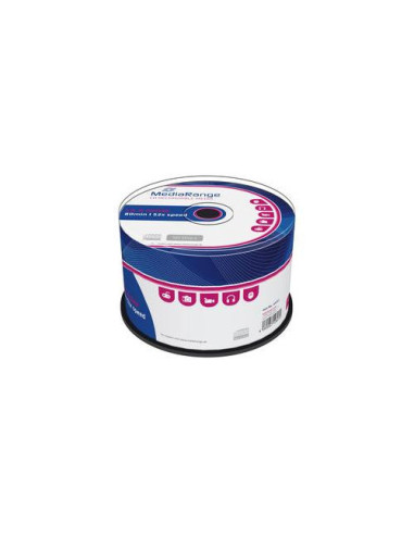 MediaRange CD-R 52x 700MB Cake50 "MR207"