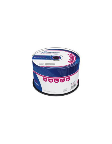 MediaRange CD-R 52x 700MB Cake50 "MR207"