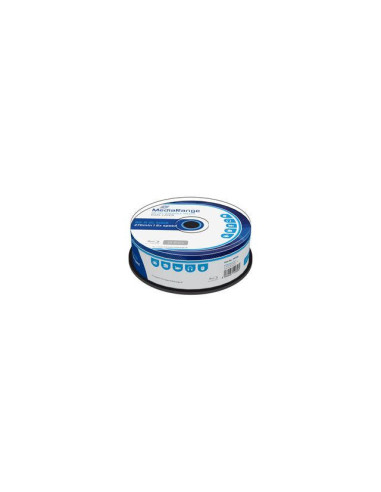 MediaRange BD-R Dual Layer 50GB 6x speed, Cake...