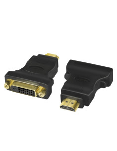 ADAPTOR video LOGILINK, HDMI (T) la DVI-D DL (M),...