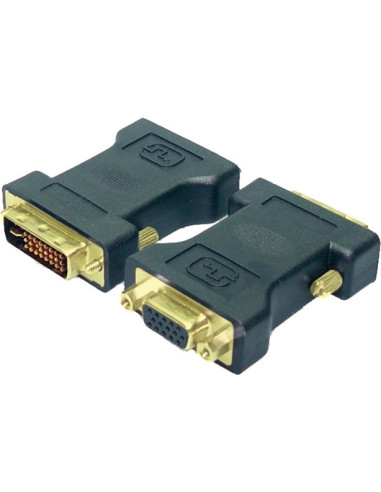 ADAPTOR video LOGILINK, DVI-I DL (T) la VGA...