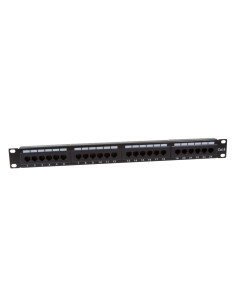PATCH PANEL LOGILINK 24 porturi, UTP, Cat6, 1U pentru...