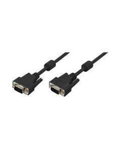 CABLU video LOGILINK, VGA (T) la VGA (T), 10m, dublu...
