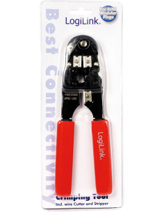 CLESTE sertizare mufe, LOGILINK, functii: sertizare mufe,... 2