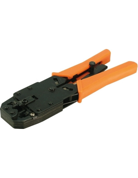 CLESTE sertizare mufe, LOGILINK, functii: sertizare mufe, taiere cablu. "WZ0003"