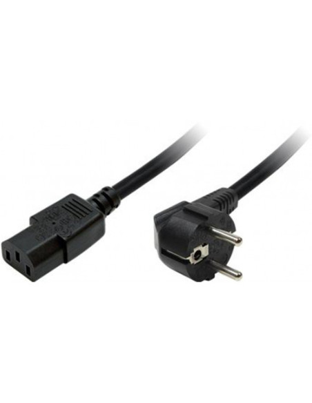 CABLU alimentare LOGILINK 1.8m, intrare Schuko, iesire C13, 10A, testat VDE, black, "CP090"