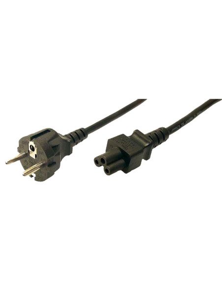 CABLU alimentare LOGILINK 1.8m, intrare Schuko, iesire C5, 2.5A, black, "CP093"